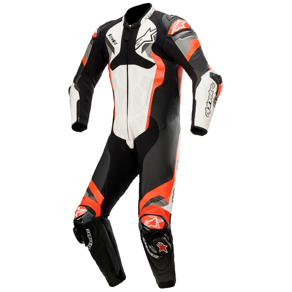 One piece Leather Race Suits