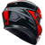 AGV K3 Compound - Black/Red/Silver