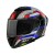 MT Atom 2 Bast B7 Gloss - Red White Blue