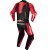 Alpinestars GP-R7 One Piece Leather Suit - Black / Mid Red