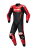 Alpinestars GP-R7 One Piece Leather Suit - Black / Mid Red