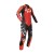 Richa Stradale 1 Piece Leather Motorcycle Suit - Blood Red/Wht