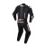 Alpinestars GP-R7 1 Pc Leather Suit Black White Red Fluo