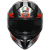 AGV K1-S Fastlap - Black/Grey/Red