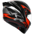 AGV K1-S Fastlap - Black/Grey/Red