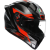 AGV K1-S Fastlap - Black/Grey/Red