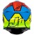 Just1 J39 MX Helmet Thruster - Fluo Yell-Red-Blue