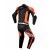 Alpinestars Missile V2 Ward 1 Pc Leather Suit Black/Red/Fluo White