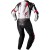 RST V4.1 Evo Kangaroo Airbag Mens Leather Suit - White/Red/Black