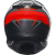 AGV K6-S Slashcut - Red Grey