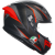 AGV K6-S Slashcut - Red Grey