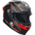 AGV K6-S Slashcut - Red Grey