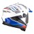 Scorpion ADF 9000 Desert Blue White Red Gloss