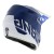 Answer AR1 V2 MX Helmet Bold - Matt Blue White