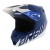 Answer AR1 V2 MX Helmet Bold - Matt Blue White