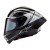 Alpinestars Supertech R10 Element Ece06/Fim Black Carbon Silver Black GLoss