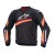 Alpinestars T-GP Plus R V4 Jacket Black Red Fluo