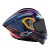 Alpinestars Supertech R10 Martinator R01 Blue Purple Red Gloss