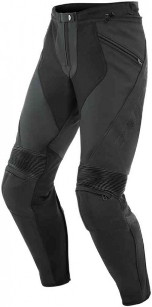Dainese Pony 3 Leather Pants - Black