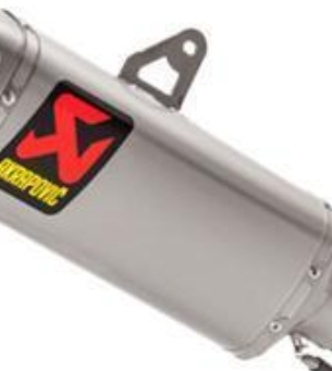 Akrapovic Suzuki GSX-R 1000 17-24  Replacement Titanium Sleeve and End Cap Kit