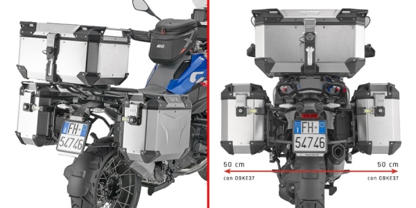 Givi PLO5143CAM BMW R1300GS Camside Pannier Kit 24 ->