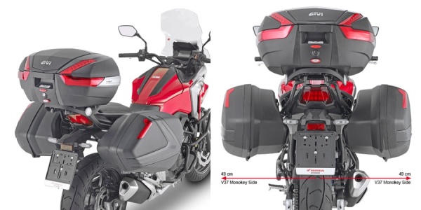 Givi PLX1192 Honda NC750X 21-23 Pannier Set