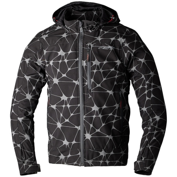 RST Havoc CE Textile Jacket - Black/Silver