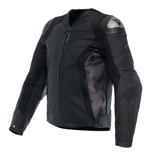 Dainese Avro 5 Leather Jacket - Black