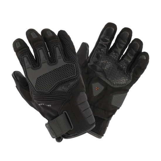 Richa Bogota Textile Gloves - Black