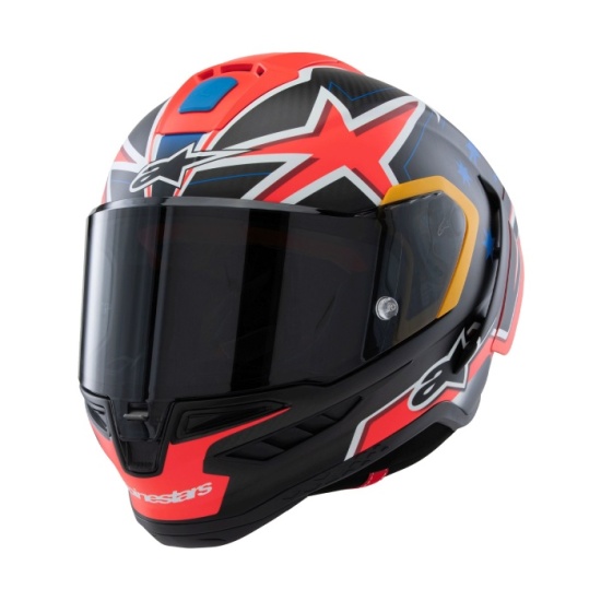 Alpinestars Supertech R10 Miller Carbon Red Matt