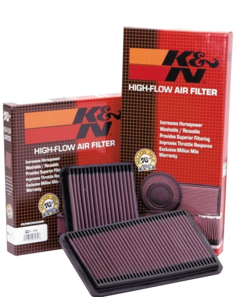 K&N Air and Oil Filters