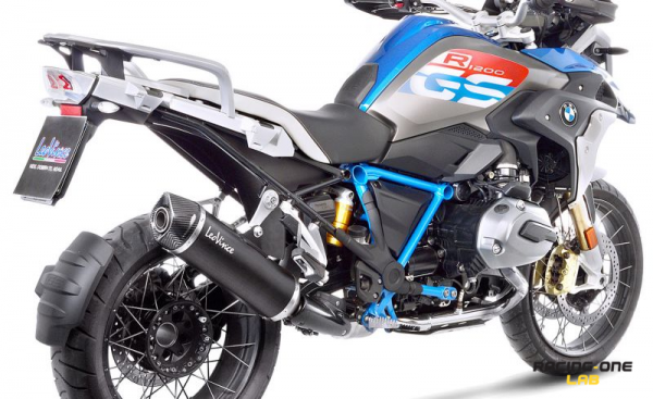 Leo Vince BMW 1200 GS - Adventure 17-18 Nero Slip-On Silencer