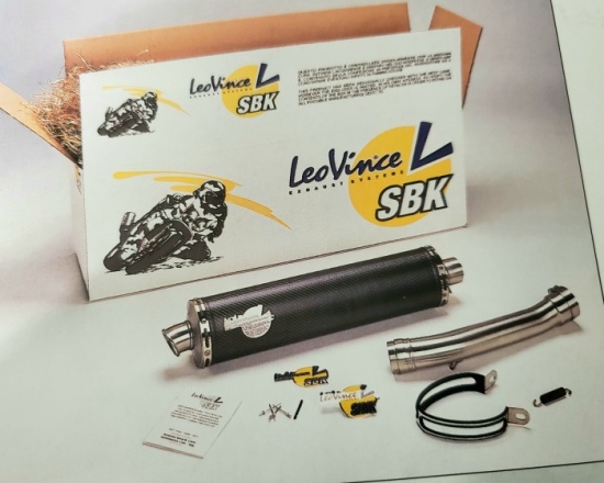 Leovince Yamaha Fazer 1000 01-05 Hi Level Carbon Slip-On Silencer