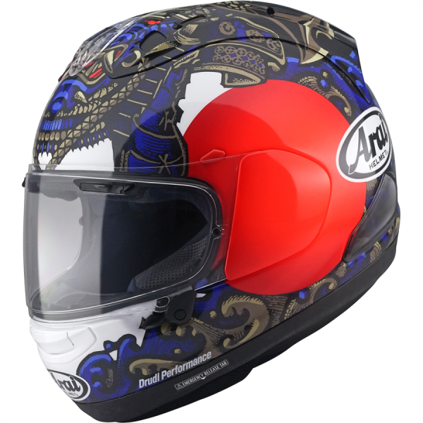 ARAI RX-7V Evo Samurai