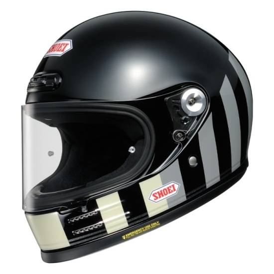 Shoei Glamster Resurrection TC5  Black/Grey