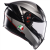 AGV K1-S - Lap - Matt Black/Silver/Red