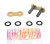 DID X-Ring Rivet Link Kits Gold X 2