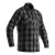 RST Lumberjack CE Mens Textile Shirt - Grey Check