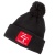 Zerofit Bobble Hat - Black