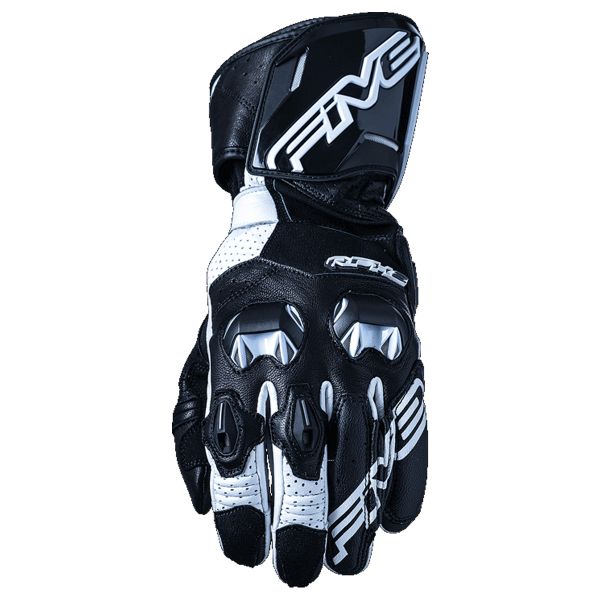 Five RFX2 Race Gloves - White/Black