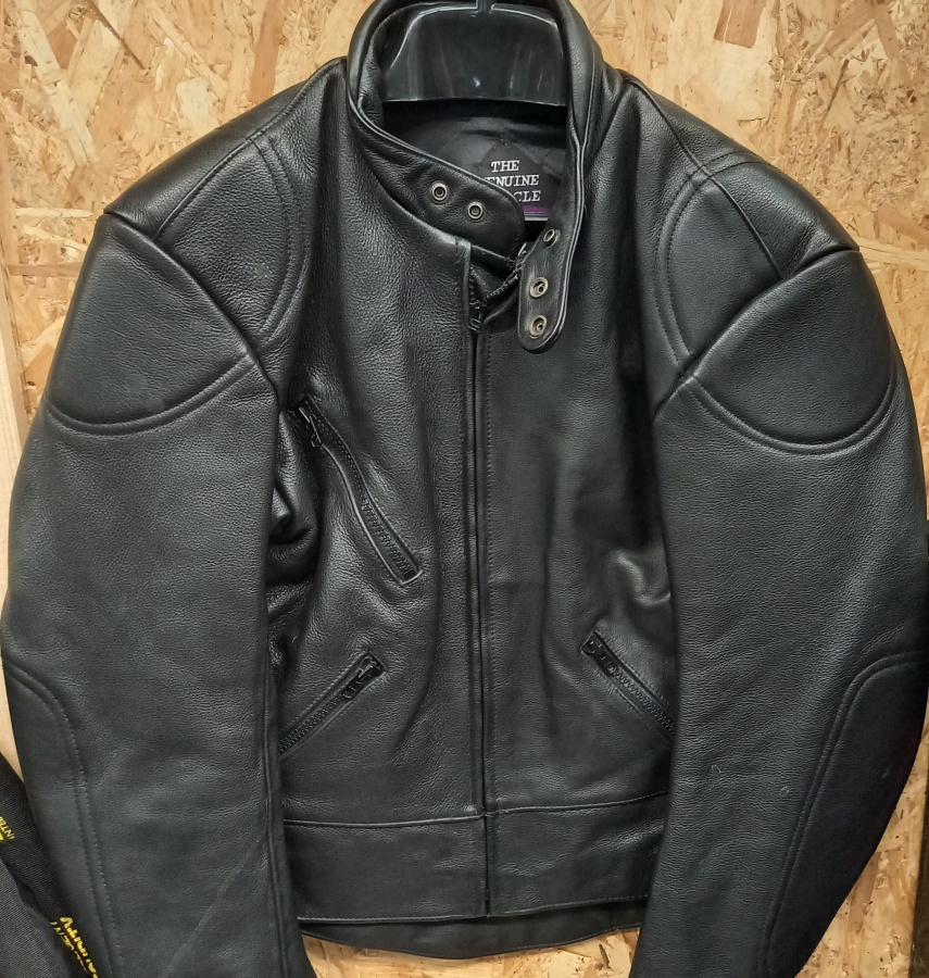 Scott Mens Leather Jacket - Module Moto