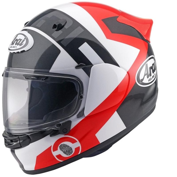 Arai Quantic Space Red