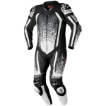 RST Pro Series Evo Airbag CE Mens Leather Suit - White/Black