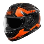 Shoei GT-Air 3 Hike TC-8 Helmet - Black & Orange