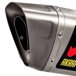 Akrapovic Suzuki GSX-R 1000 17-24  Replacement Titanium Sleeve and End Cap Kit