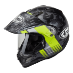 Arai Tour-X 4 Helmet Cover Yellow