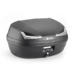 Givi E455NT Simply IV 45 ltr Monolock Top Case Smoked Reflectors