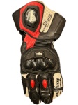 Furygan AFS 110 Gloves - Red/Black/White