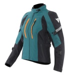 Dainese Mangen Abshell Pro Ladies Jacket - Dark Sea/Blk