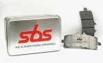 SBS DS Dual Sintered Dynamic Racing Brake Pads